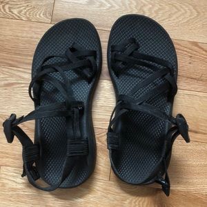 Chaco sandals - black - like new